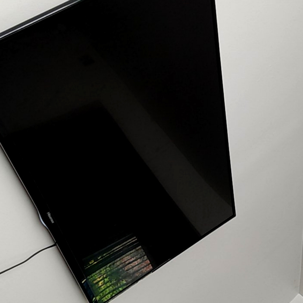 A TV